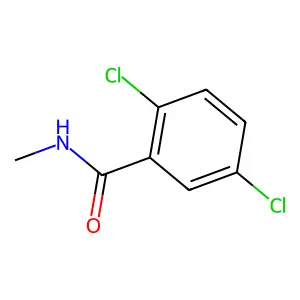 2,5-dichloro-N-methylbenzamide structure
