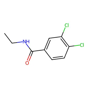 3,4-dichloro-N-ethylbenzamide structure