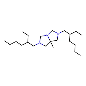 Hexedine structure
