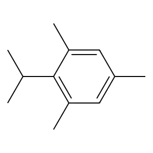 2,4,6-Trimethylcumene structure