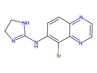 Brimonidine structure