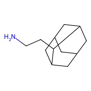 三环(3.3.1.13,7)癸烷-2-乙胺 structure