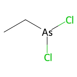 二氯乙基胂 structure