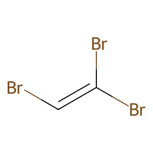 三溴乙烯 structure