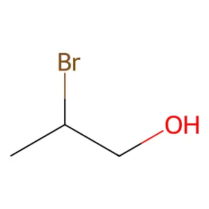 2-Bromopropan-1-ol structure