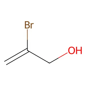 2-溴烯丙醇 structure