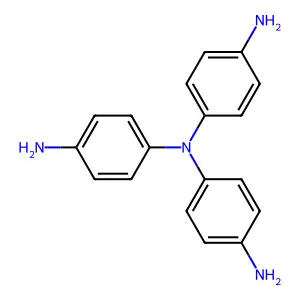 N1,N1-双(4-氨基苯基)-1,4-苯二胺 structure
