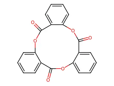 Trisalicylide structure