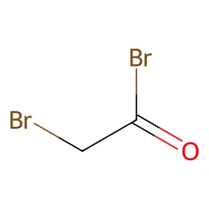 溴乙酰溴 structure