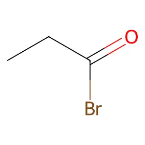 丙酰溴 structure