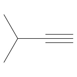 3-甲基-1-丁炔 structure