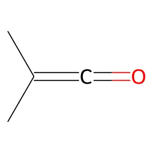 1-Propen-1-one, 2-methyl- structure