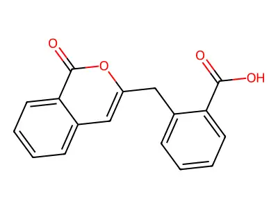 F 1375 structure
