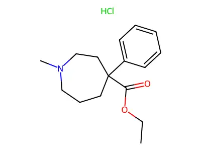 [5-(3-methoxyphenyl)-2-(4-methoxyphenyl)pyrazol-3-yl]-[4-[3-(trifluoromethyl)phenyl]piperazin-1-yl]methanone structure