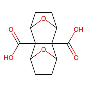 Fluoromethyl 2-methoxy-2,2-difluoro-1-(trifluoromethyl)ethyl ether structure