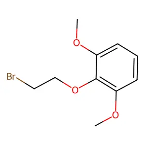 2-(2-Bromoethoxy)-1,3-dimethoxybenzene structure
