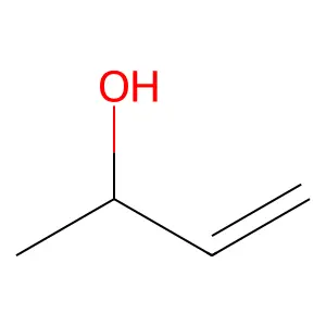 3-Buten-2-ol structure