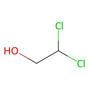 2,2-Dichloroethanol structure