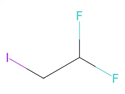 1,1-Difluoro-1-iodoethane structure