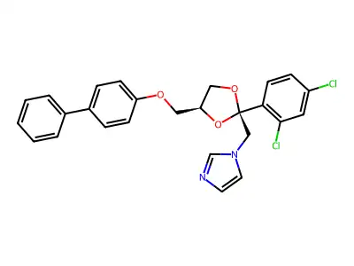 Doconazole structure