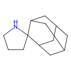 Spiro[adamantane-2,2'-pyrrolidine] structure