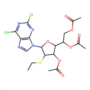Decyl selenocyanate structure