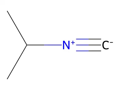 2-异氰基丙烷 structure