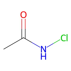 Acetamide, N-chloro- structure