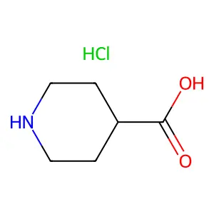 Isonipecotic acid hydrochloride structure
