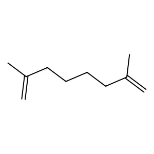2,7-Dimethyl-1,7-octadiene structure