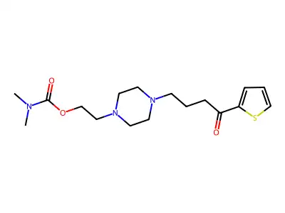 Pitenodil structure