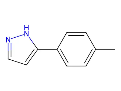 5-(4-methylphenyl)-1H-pyrazole structure