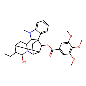 Ajmalimine structure