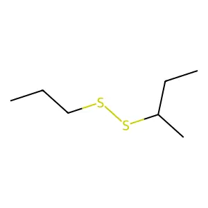 1-甲基丙基丙基二硫醚 structure