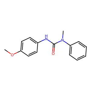 3-(4-Methoxyphenyl)-1-methyl-1-phenylurea structure