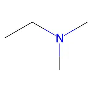 N,N-二甲基乙胺 structure