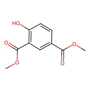 Dimethyl 4-hydroxyisophthalate structure