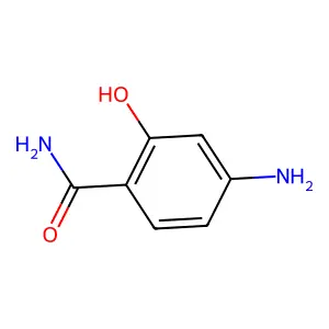 4-Amino-2-hydroxybenzamide structure