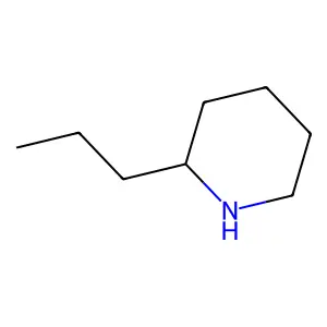 (2R)-2-Propylpiperidine structure