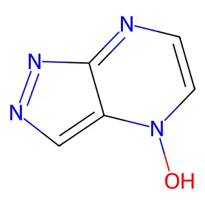 4H-Pyrazolo[3,4-b]pyrazin-4-ol structure