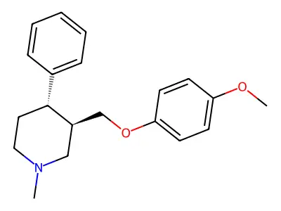 非莫西汀 structure