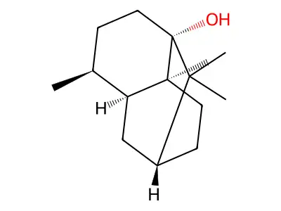 广藿香醇 structure