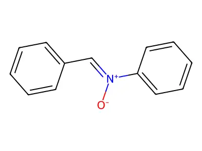 N-benzylideneaniline N-oxide structure
