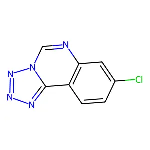 8-Chlorotetrazolo[1,5-c]quinazoline structure
