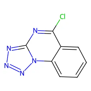 Tetrazolo[1,5-a]quinazoline, 5-chloro- structure