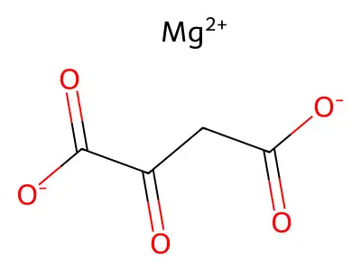 Magnesium oxaloacetate structure