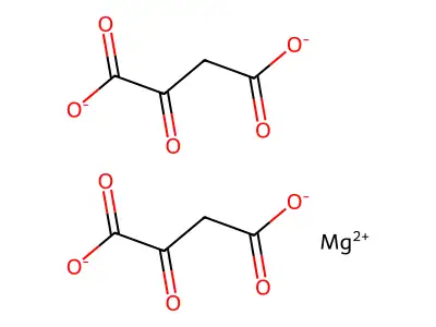 Butanedioic acid, oxo-, magnesium salt (2:1) structure