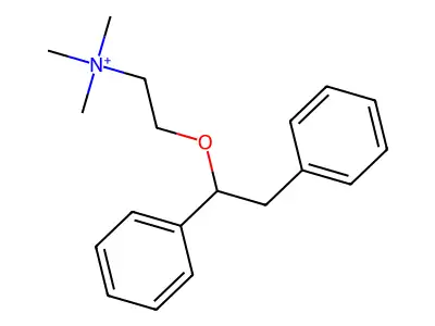 Bibenzonium structure