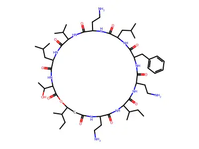Polypeptin A structure