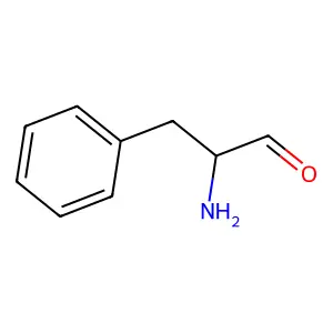 Phenylalaninal structure